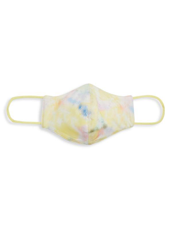 Alice + Olivia Abbi Structured Tie Dye Face Mask