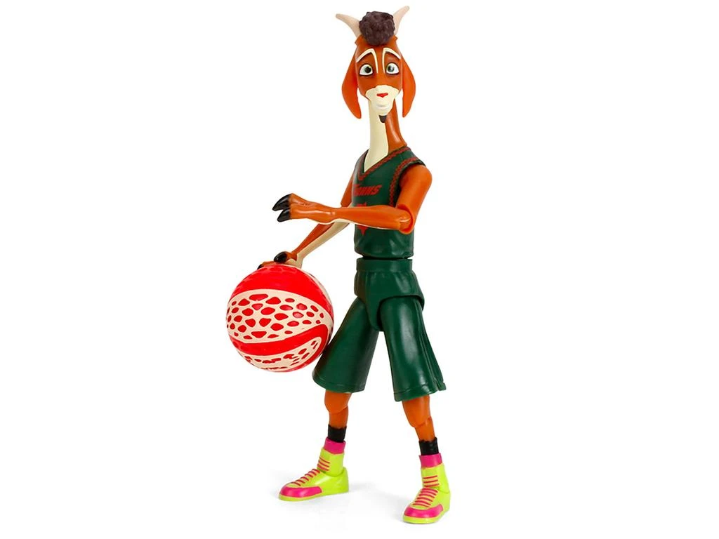Jada Will Harris 5" Moveable Figure with Basketball (Uniform Version) "Goat" (2026) Movie Model by 2
