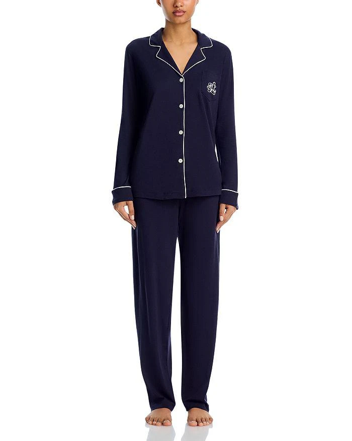 Ralph Lauren Hammond Knits Classic Pajama Set 6