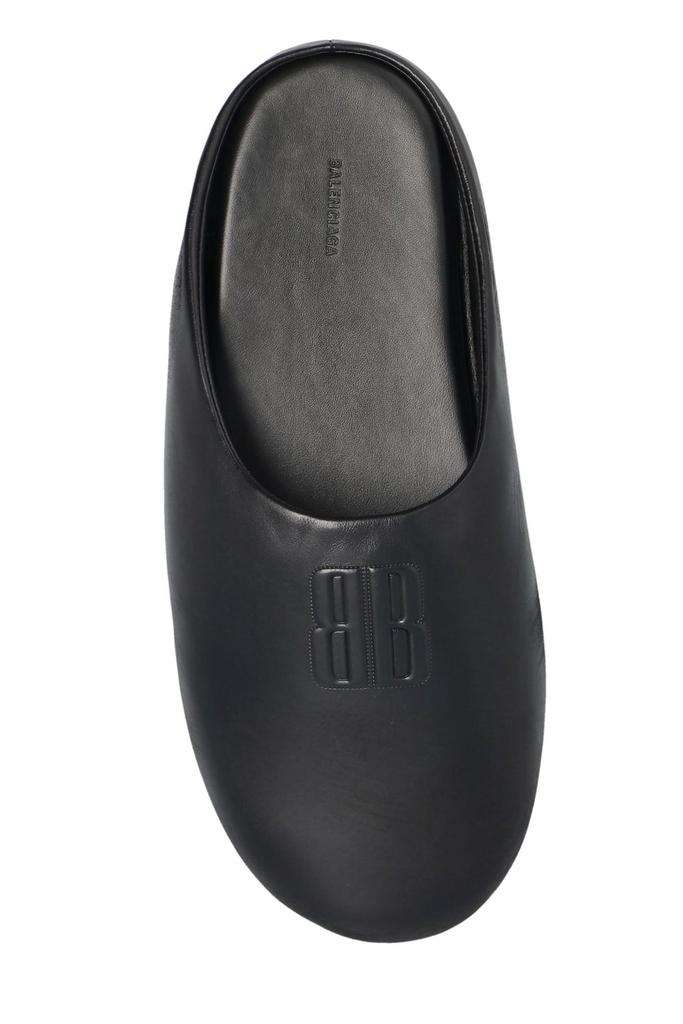 Balenciaga Château Flat Mules – On Sale Now with Up to 60% Off