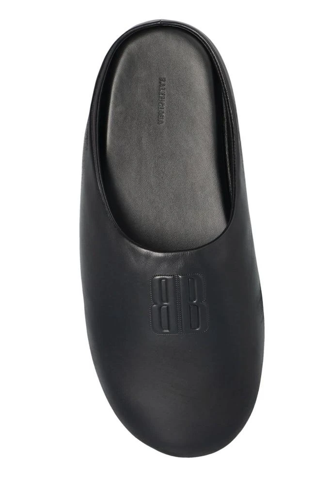 Balenciaga Balenciaga Château Flat Mules 4