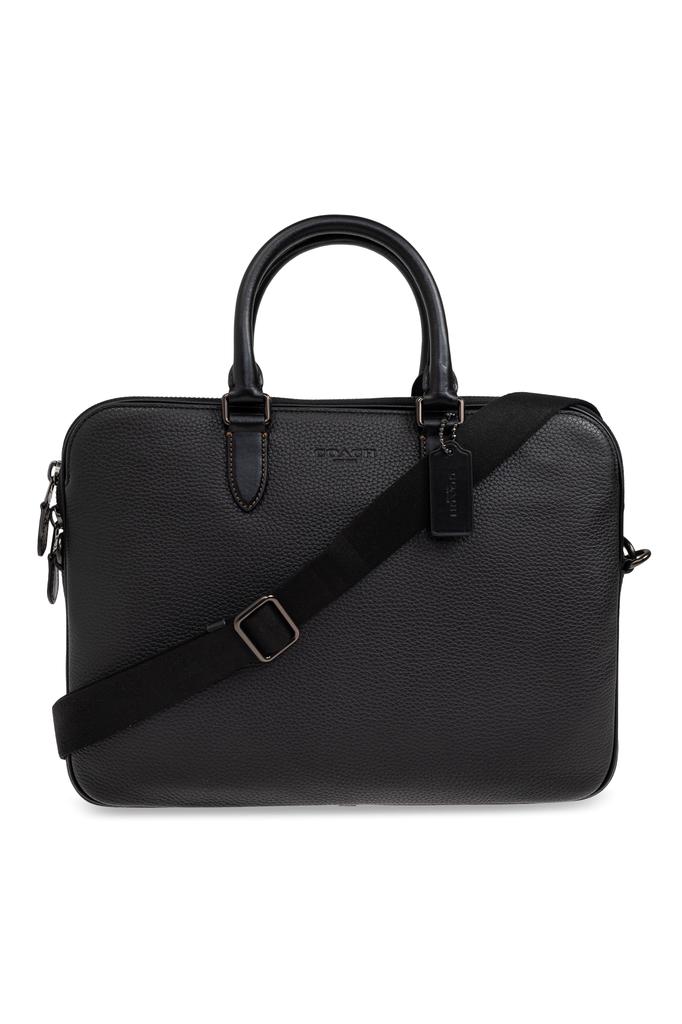 ☆COACH☆LAPTOP CASE WITH COACH STRIPE Coach Coach Outlet Laptop Case With Coach Stripe
