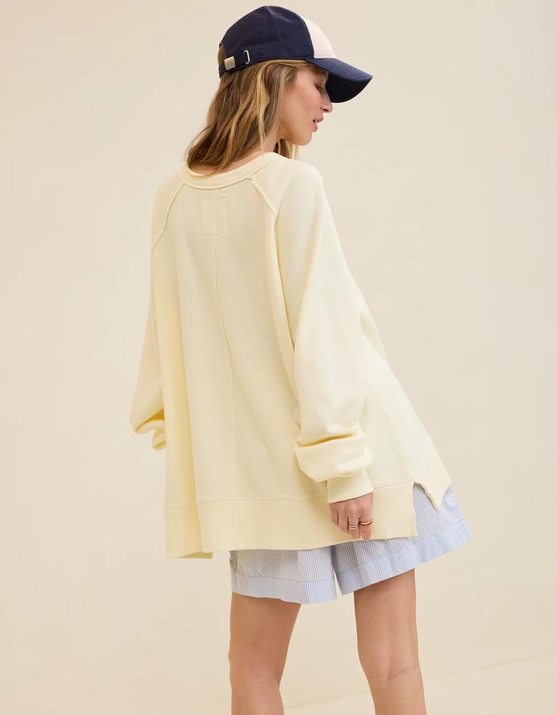 Aerie Aerie East West Crew Sweatshirt