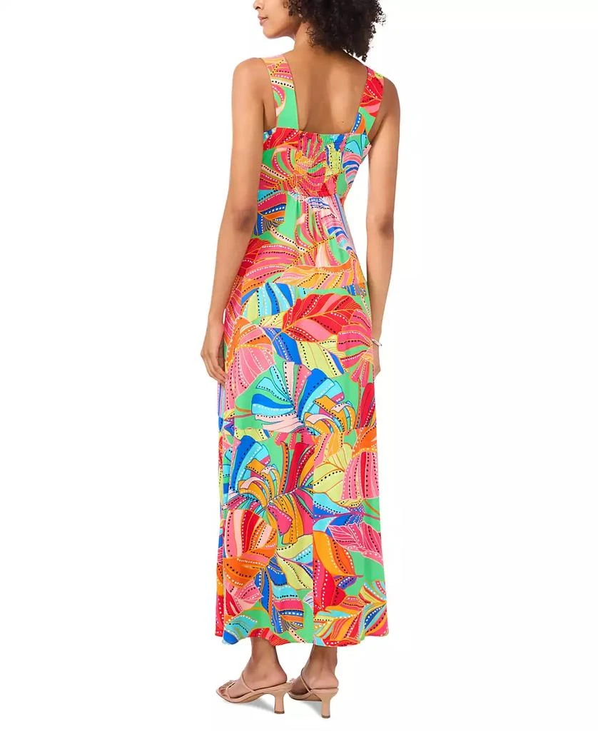 Vince Camuto Women's Floral Sleeveless Square-Neck Maxi Dress 2