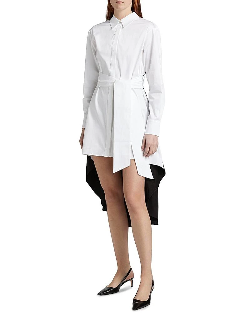 Toccin Ariella Fly Away Pleated Shirtdress 4