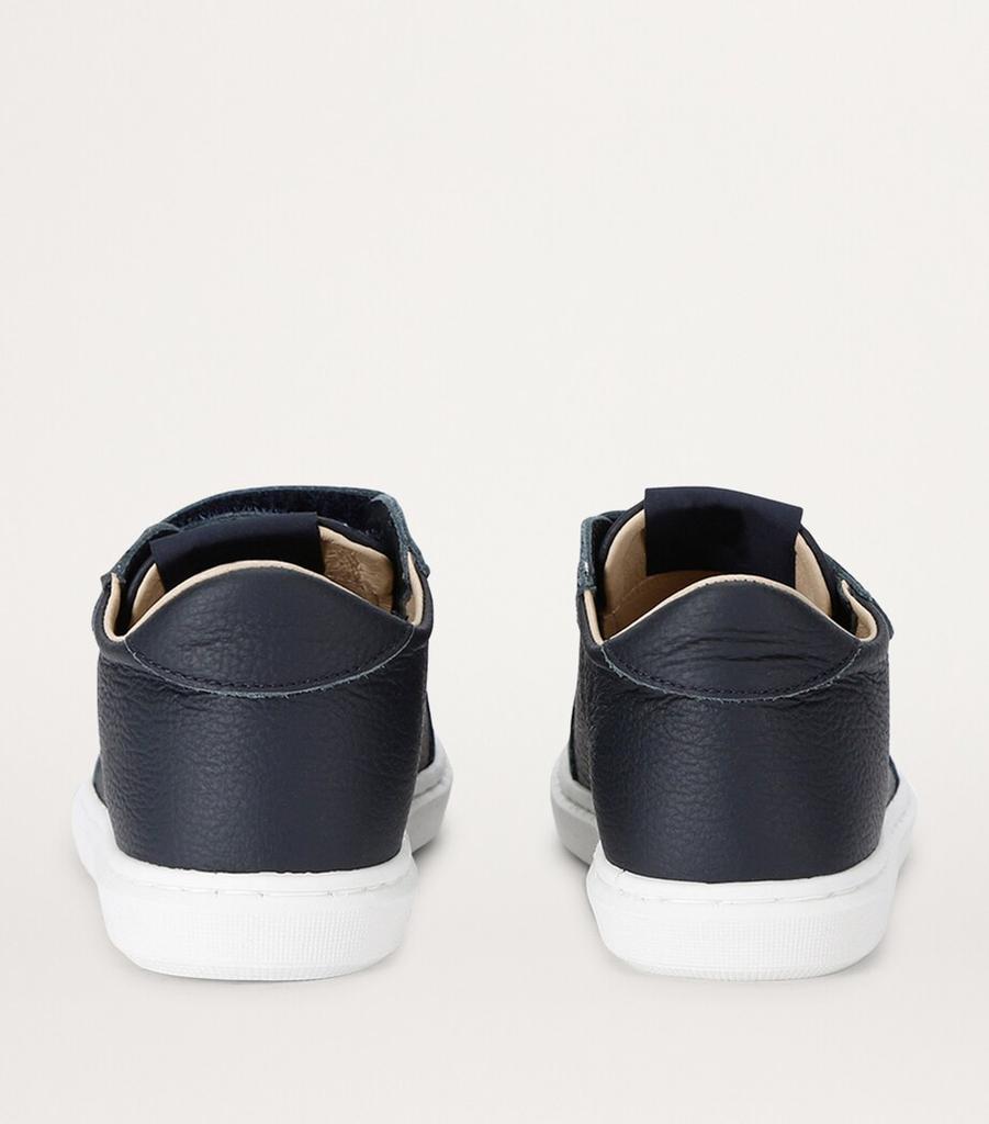 Babywalker Leather Velcro Sneakers
