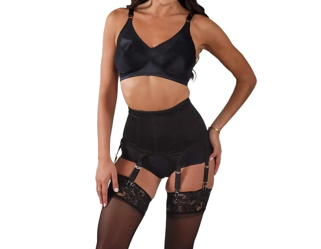 Rago Rago - Women
s Six-strap Shaper Garter Belt 3