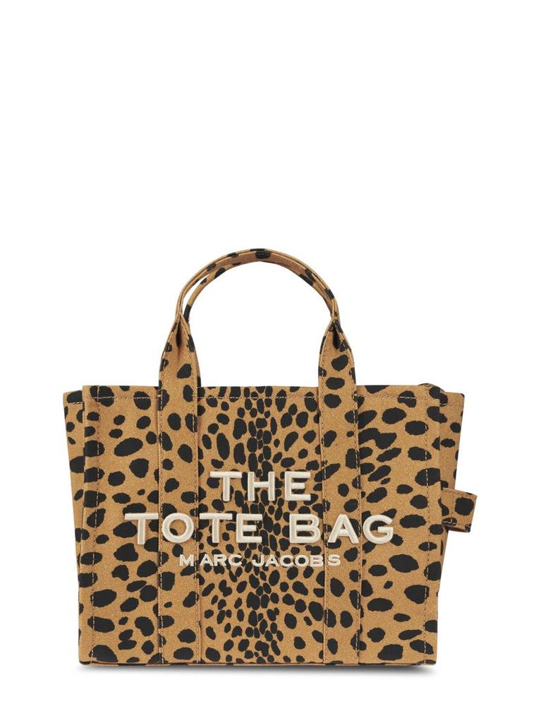 Marc Jacobs THE STAR CANVAS SMALL TOTE BAG - Tote Bags