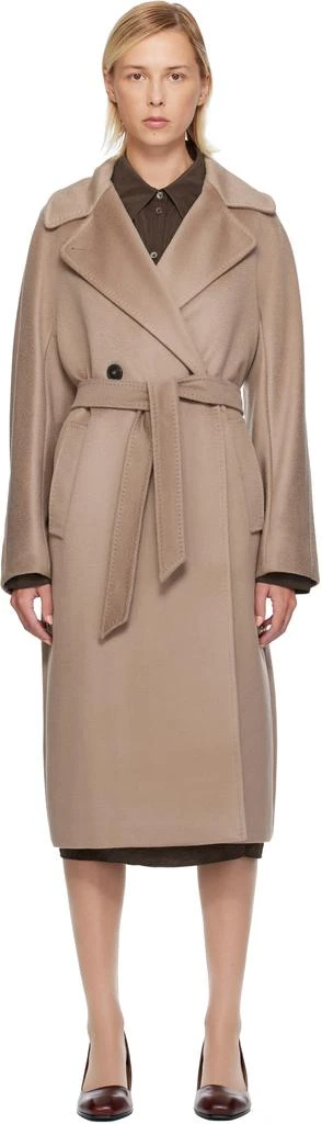 Weekend Max Mara Taupe Resina Coat