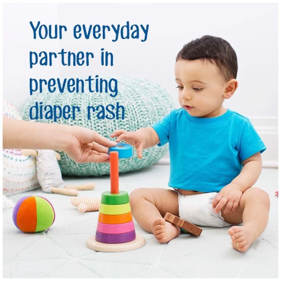 Desitin Daily Defense Baby Diaper Rash Cream with 13% Zinc Oxide Barrier Cream 5