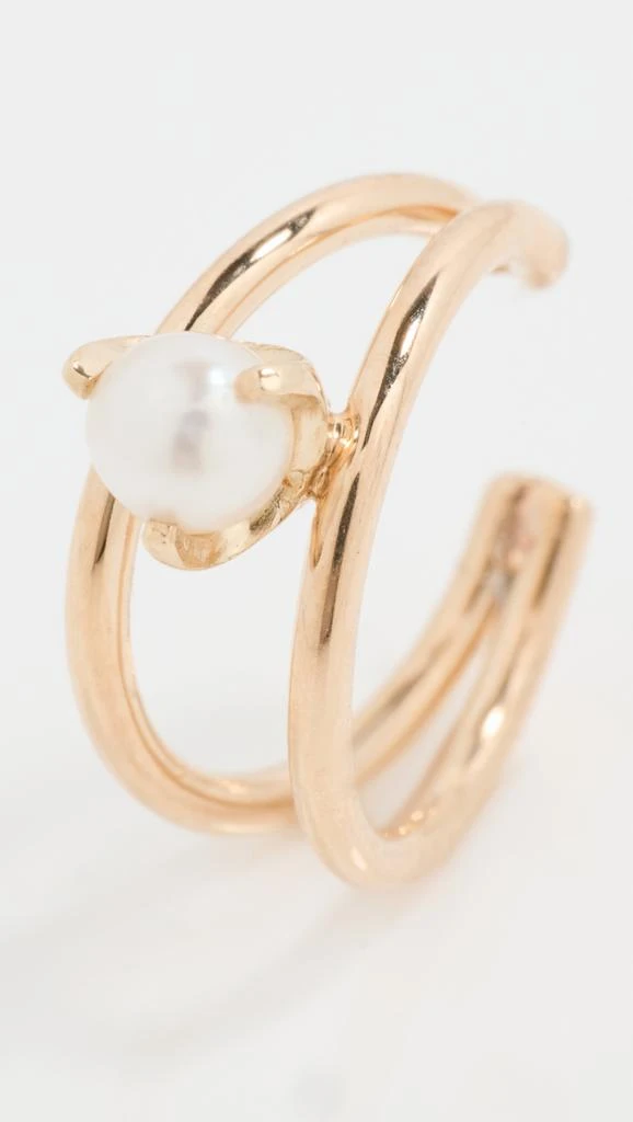 Zoe Chicco 14k Gold Double Wire Ear Cuff 3