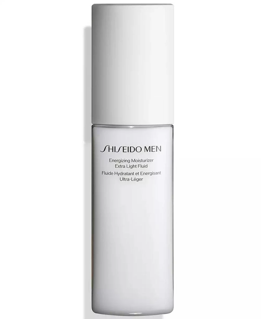 Shiseido Men Energizing Moisturizer Extra Light Fluid, 3.4 oz. 1