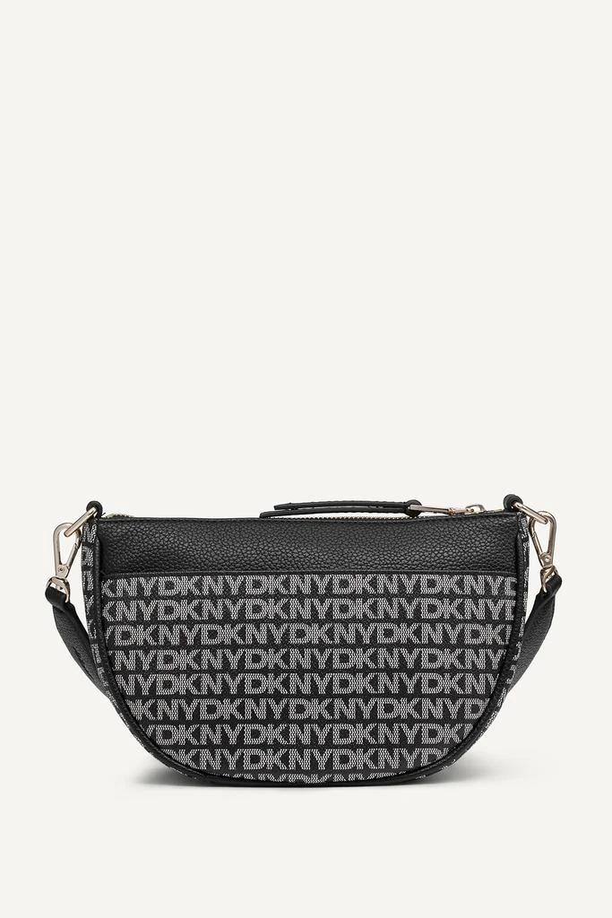 DKNY ZOIE LOGO PANELED CROSSBODY BAG 4