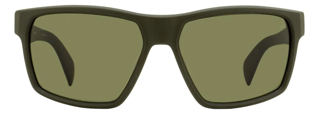 Rag & Bone Rag & Bone Men's Aron Sunglasses RNB5048S DLDQT Matte Green 58mm 2