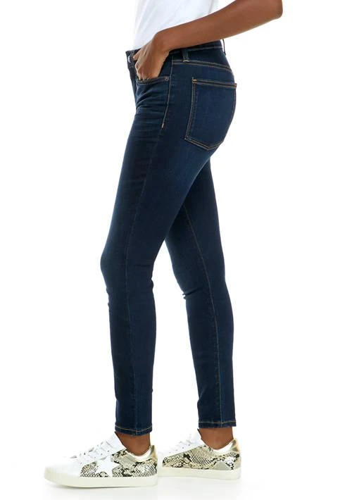 Crown & Ivy™ Ivy Womens High Rise Skinny Jeans 3
