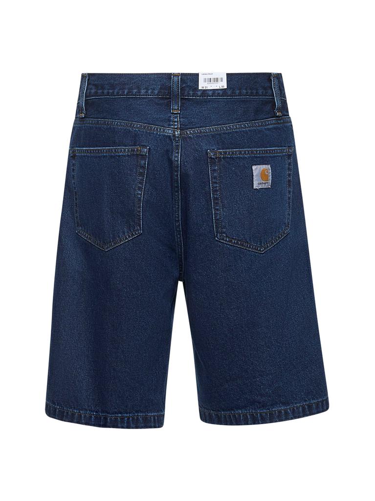 Carhartt WIP CARHARTT WIP | Blue Landon denim shorts | Man | 28