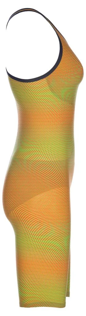 ARENA Maillot De Bain Intégral - Lime & Orange - Femme 4