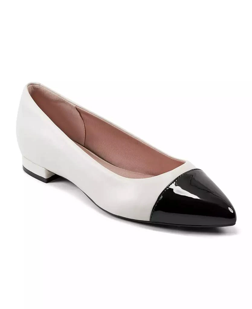 Rockport Women's Kenzie Total Motion Pointy Toe Dress Flats 12