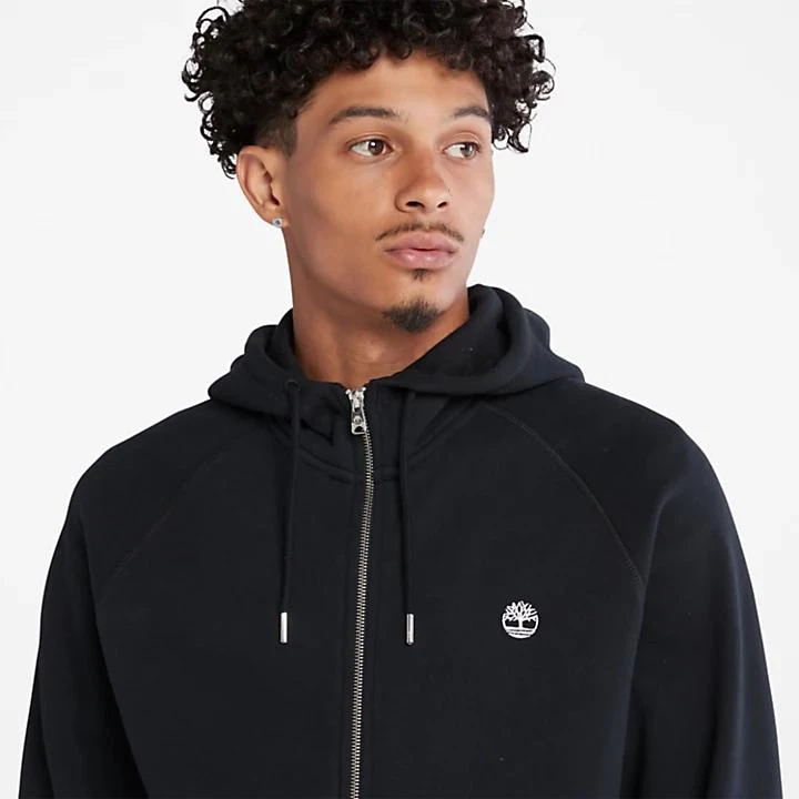 Timberland Exeter River Zip Hoodie for Men in Black 5