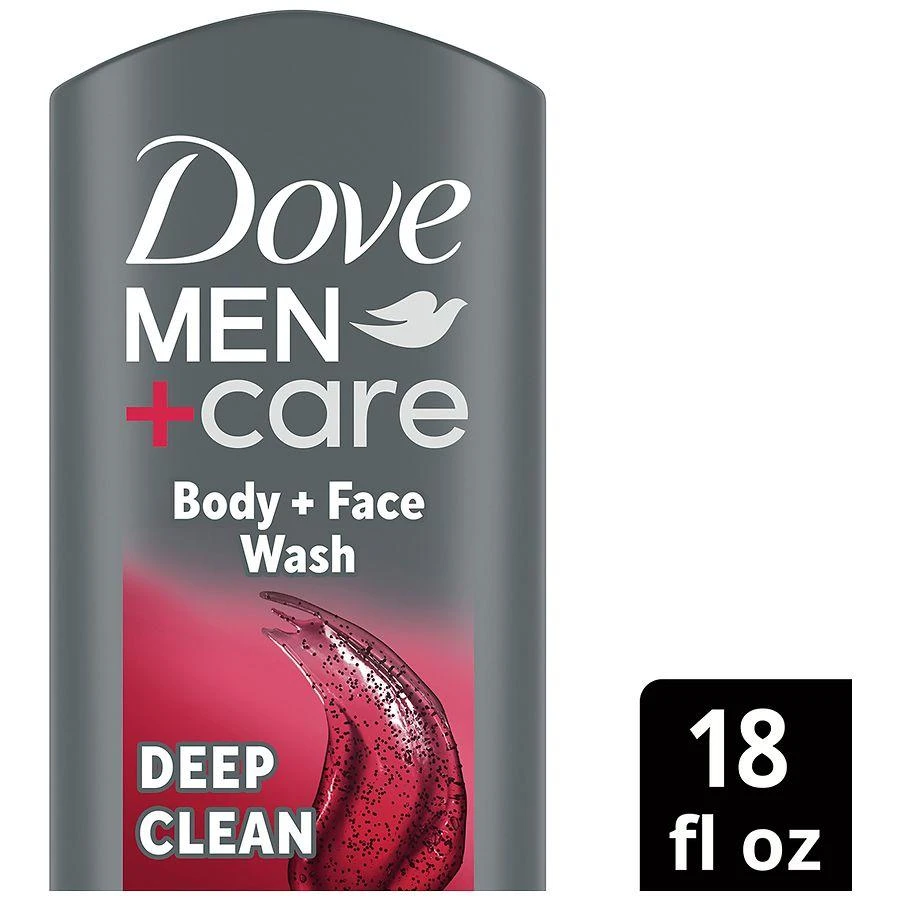 Dove Body and Face Wash Exfoliating Deep Clean 3
