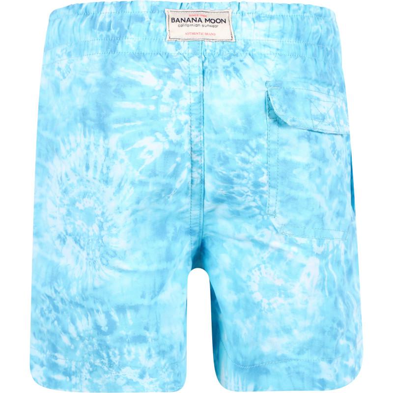 BANANA MOON Tie dye swimming trunks in blue