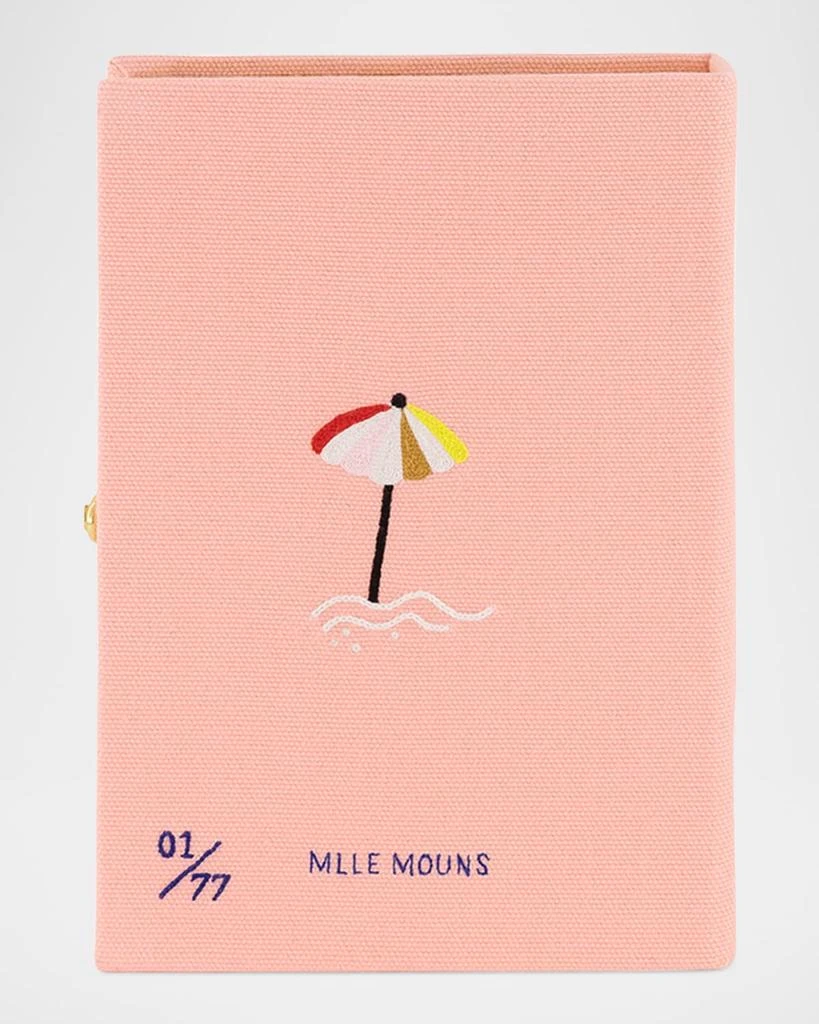 Olympia Le-Tan Cote d'Azur Book Clutch Bag 4