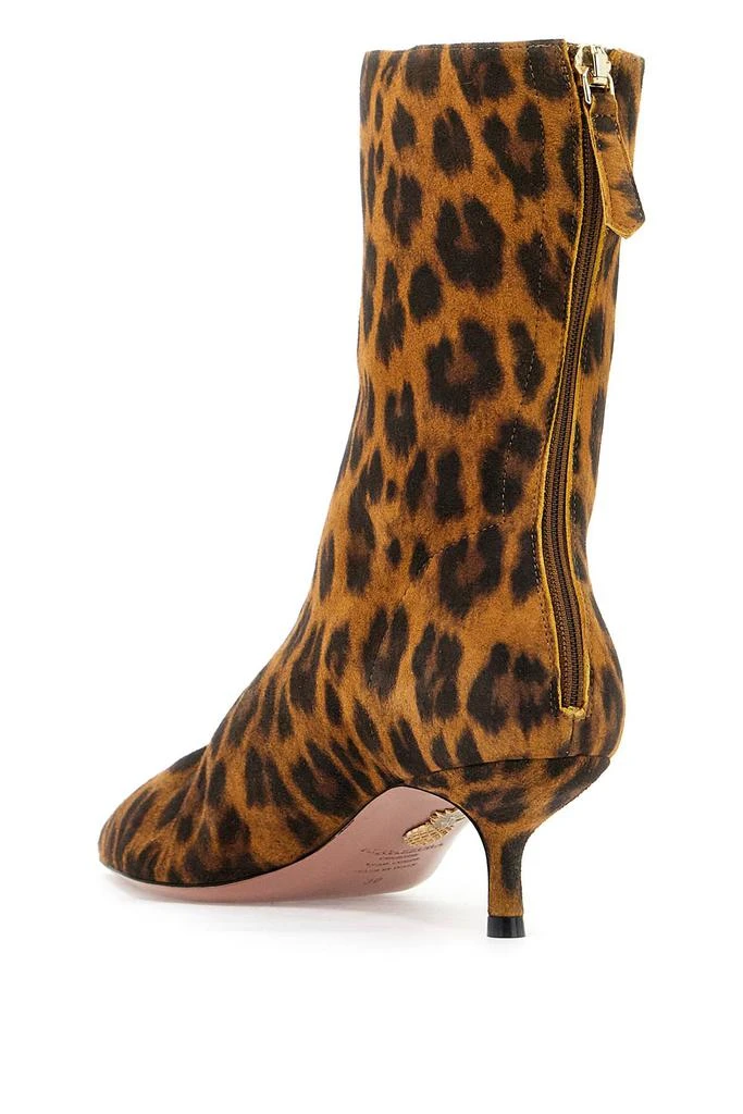 Aquazzura leopard print montmartre boot 3