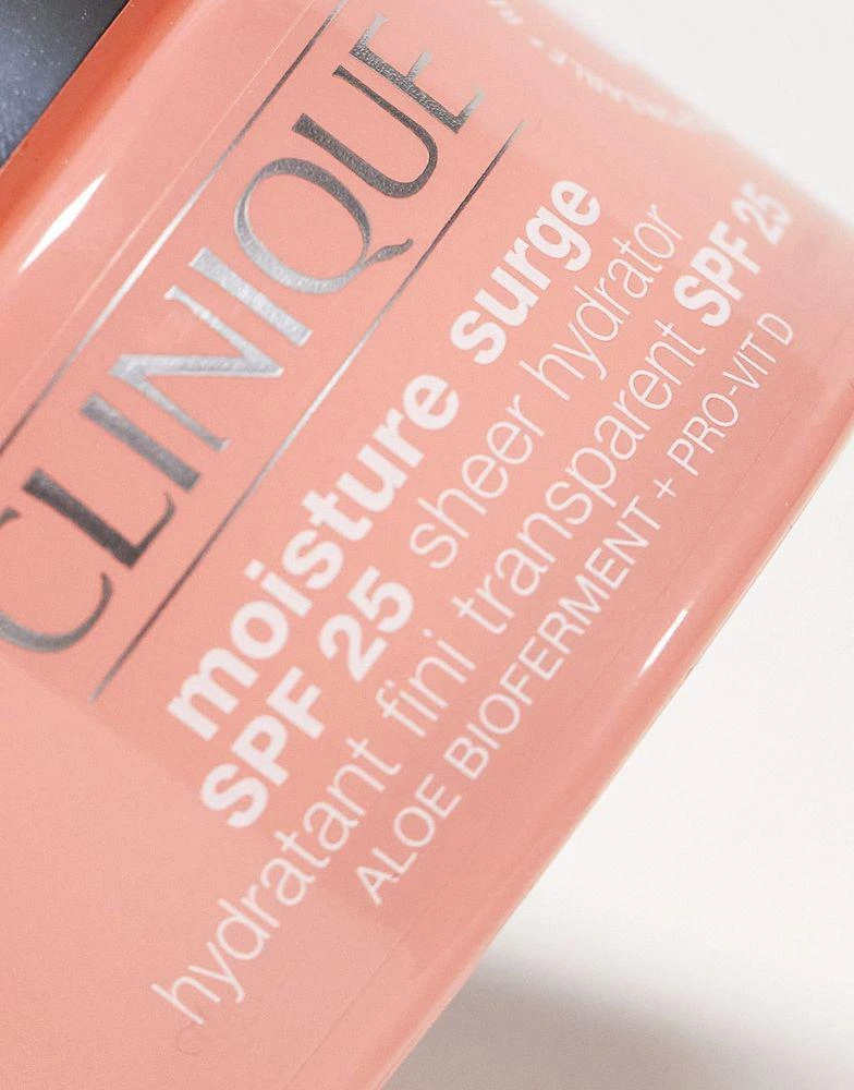 Clinique Clinique Moisture Surge SPF 25 Sheer Hydrator 50ml 3