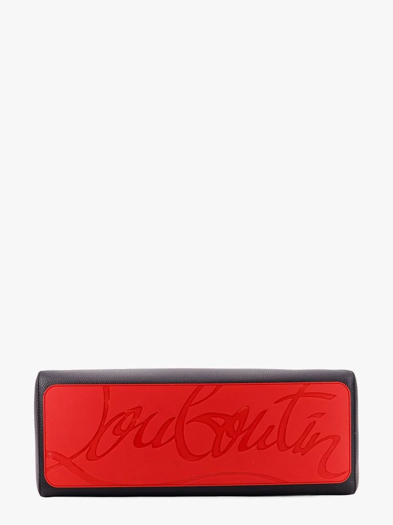Christian Louboutin Cabata leather shoulder bag with studs 6