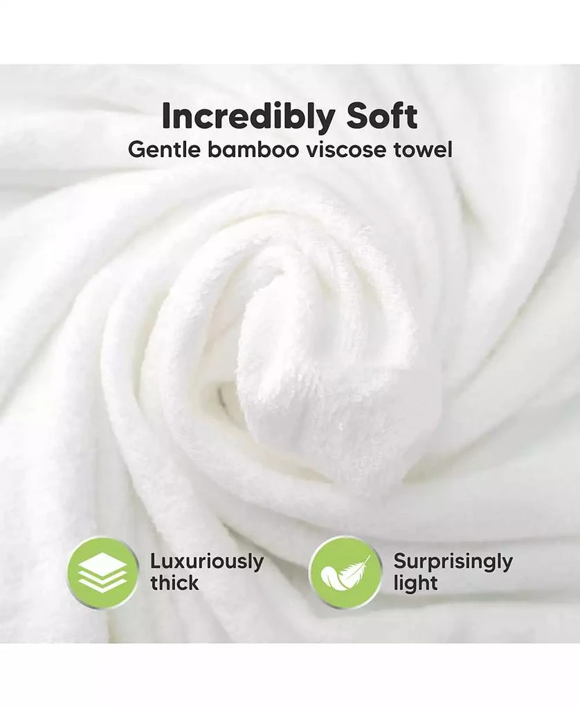 KeaBabies Luxe Baby Hooded Towel, Baby Bath Towel, Hooded Baby Towels, Baby Beach Towel for Newborn, Kids 2