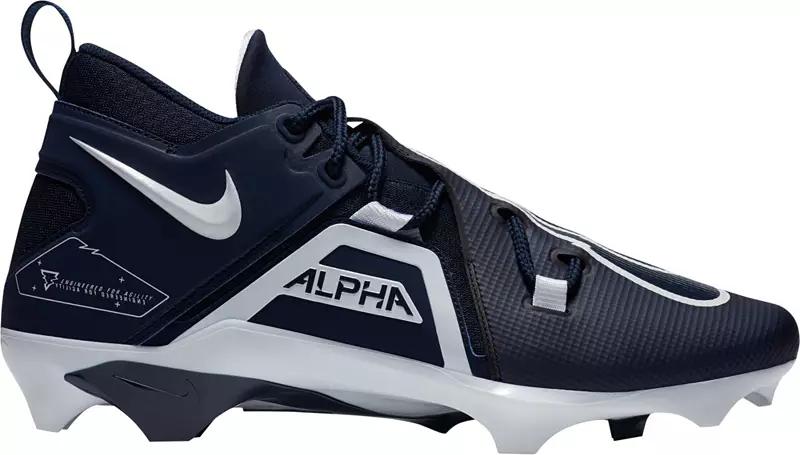 nike alpha menace pro mid men's football cleats