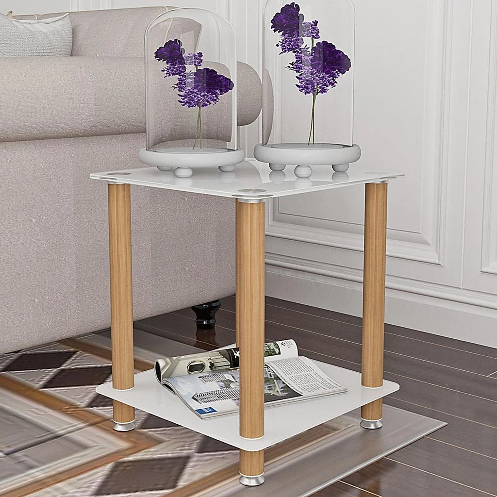 Streamdale Furniture Streamdale 2-Piece +Oak Side Table