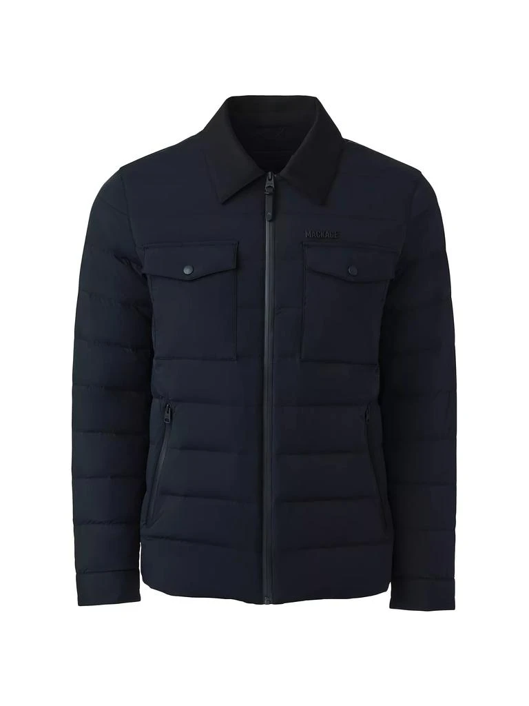Mackage Osmond City Agile-360 Light Down Jacket 1