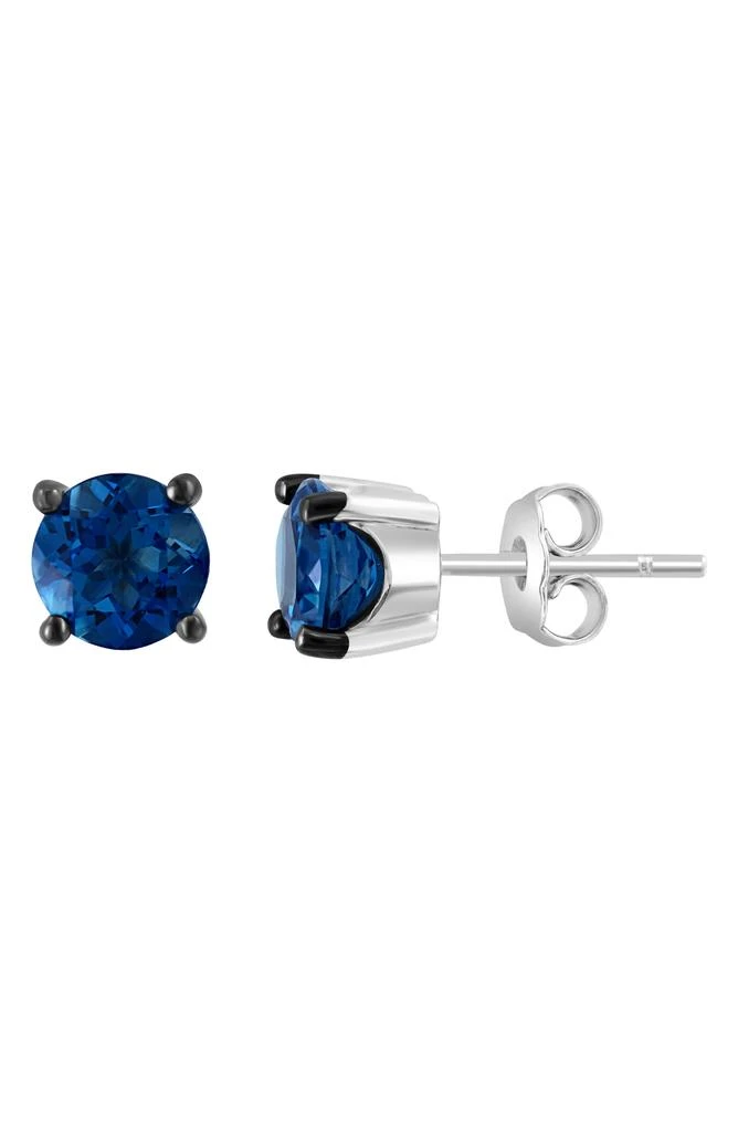 EFFY Sterling Silver London Blue Topaz Stud Earrings 2