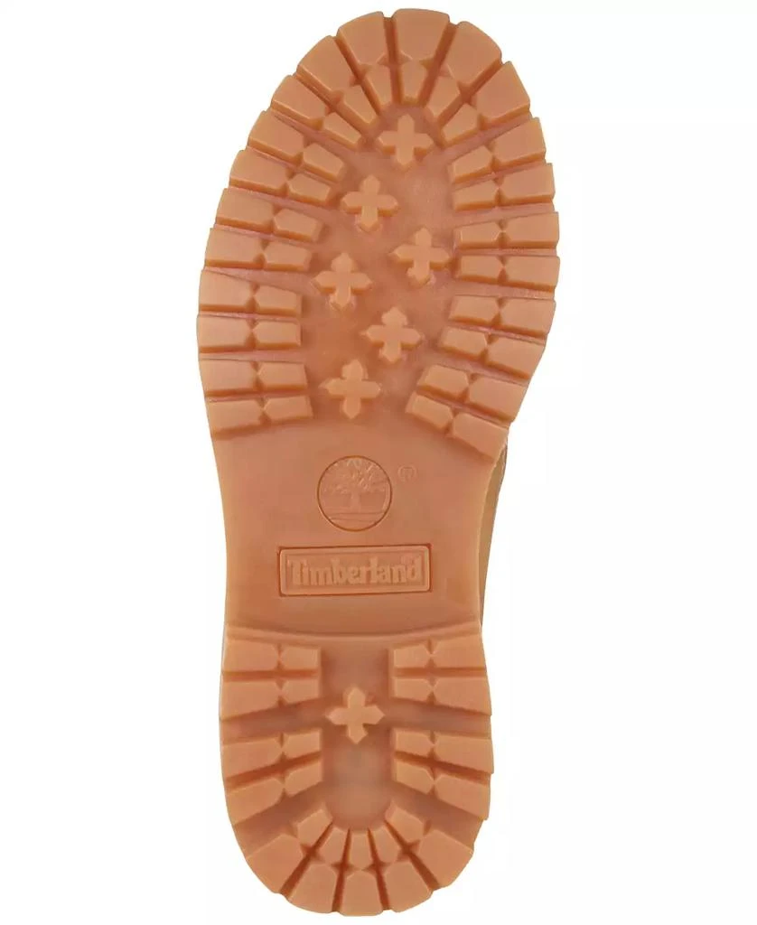 Timberland Women's Nellie Lace Up Utility Waterproof Lug Sole Boots from Finish Line 6