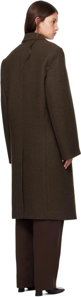 WARDROBE.NYC Brown Hailey Bieber Edition HB Coat 3