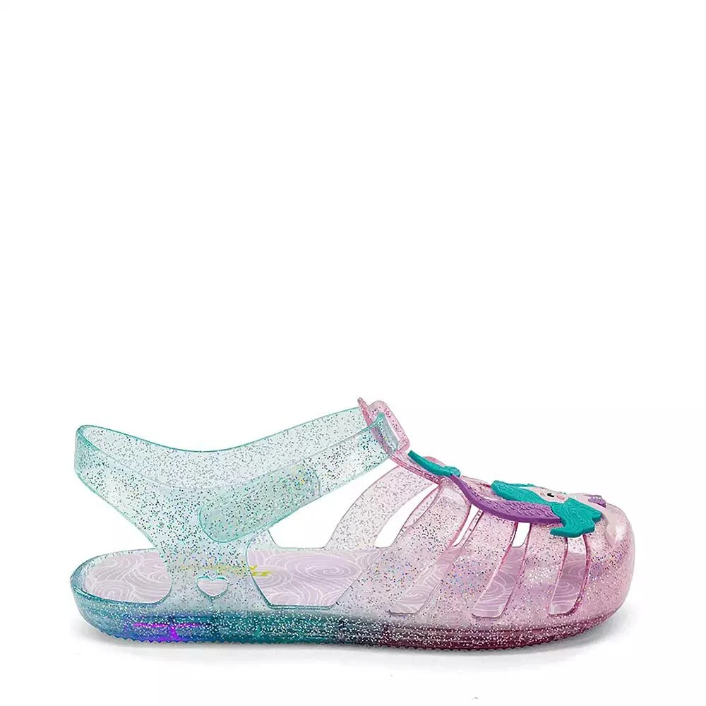 Western Chief Girls Wonder Everglitter Mermaid Lighted Sandal