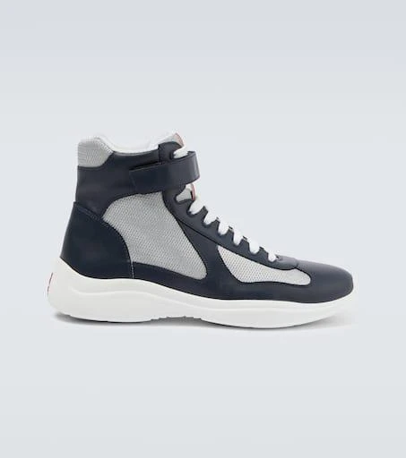 Prada America's Cup leather sneakers 1