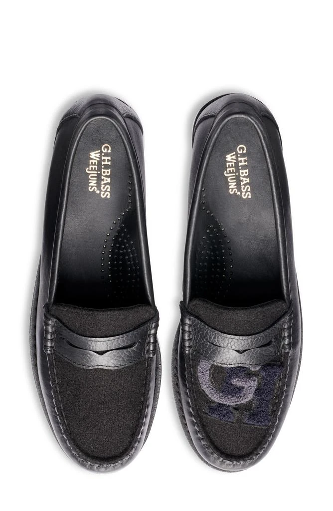 G.H.BASS Whitney Letterman Weejuns<sup>®</sup> Penny Loafer 4
