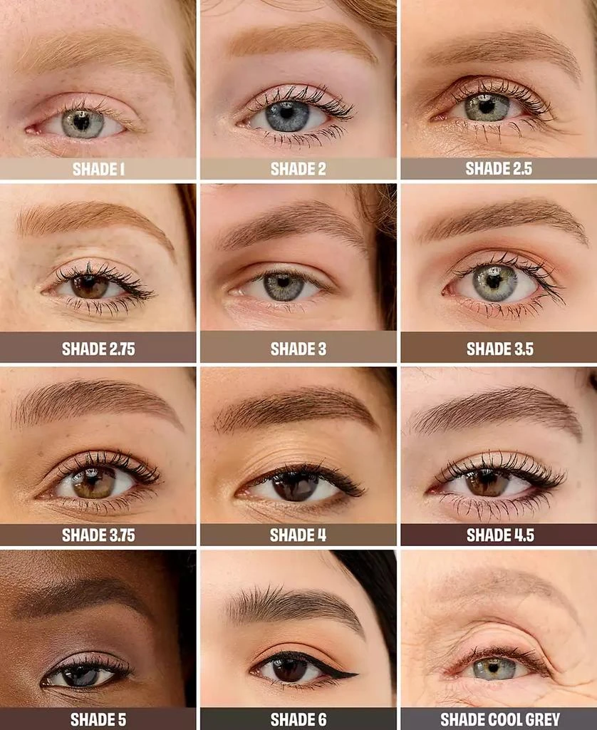 Benefit Cosmetics Goof Proof Waterproof Easy Shape & Fill Eyebrow Pencil 4