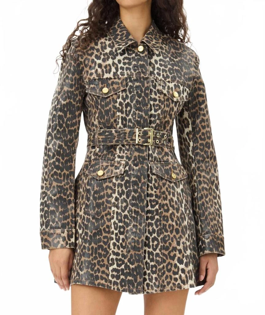 Shop Foil Print Denim Dress In Leopard on Sale at BeyondStyle  Get 75% Off  Foil Print Denim Dress In Leopard with Limited-Time Flash Deals, Exclusive  Discounts, and Special Offers. Enjoy Unbeatable