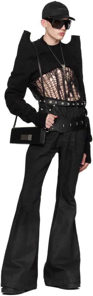 Rick Owens Black Bolan Jeans 4