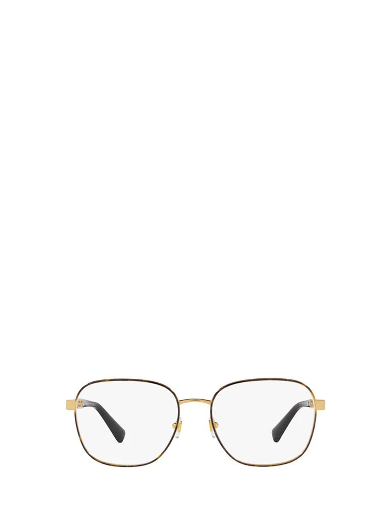 Versace Eyewear Versace Eyewear Round Frame Glasses 1