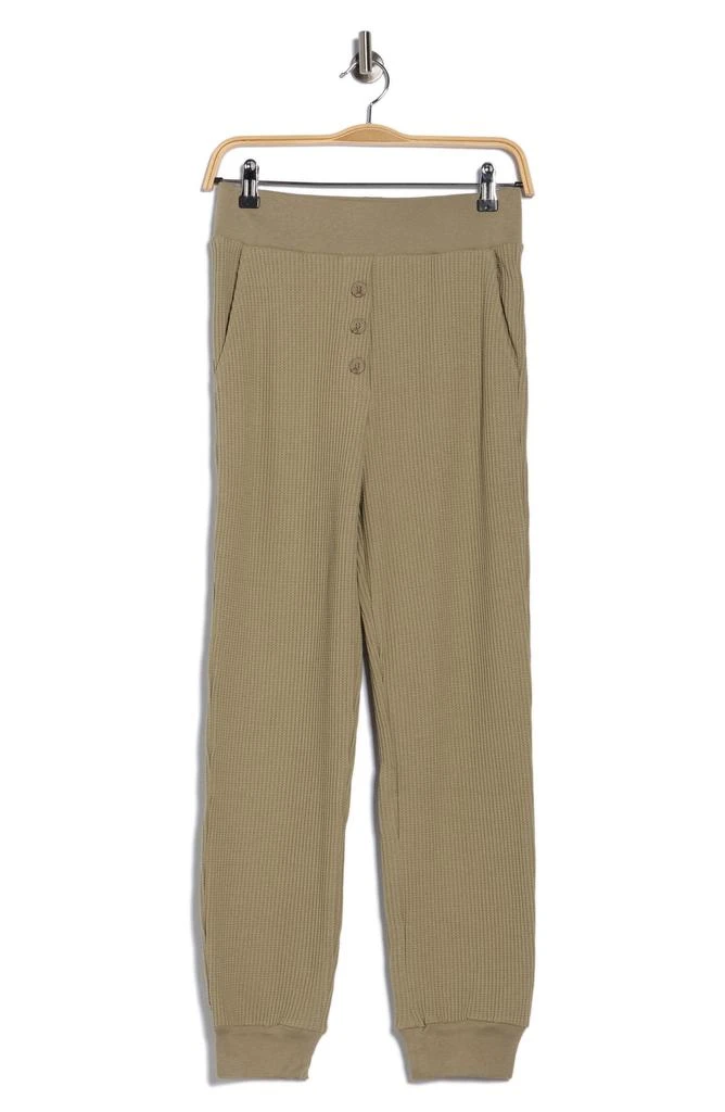 The Range Stretch Cotton Waffle Knit Joggers 3