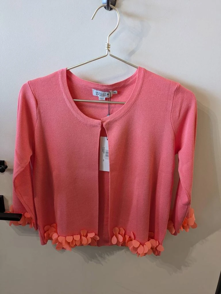 Molly Bracken Molly Bracken - Cardigan With Petal Detail 4