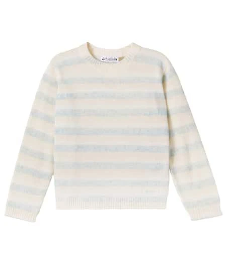 Bonpoint Branco striped cashmere sweater