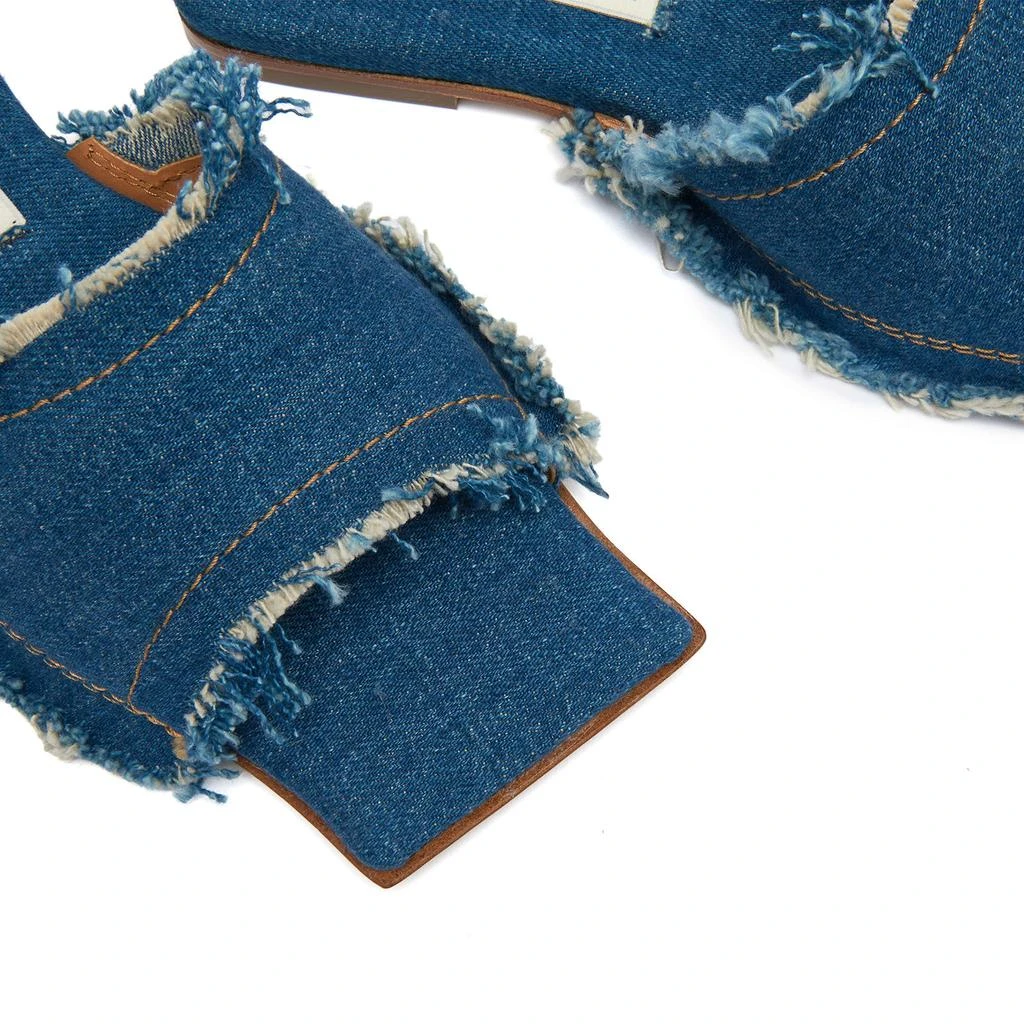 MIISTA Miista Candela Denim Sandals 4