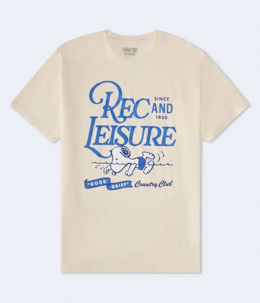 Aeropostale Snoopy Rec 
Leisure Relaxed Graphic Tee