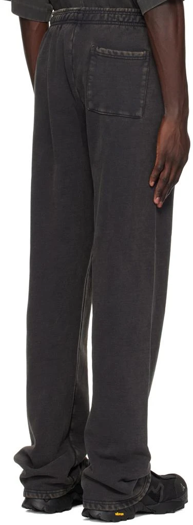 Entire Studios Black Straight-Leg Sweatpants 3