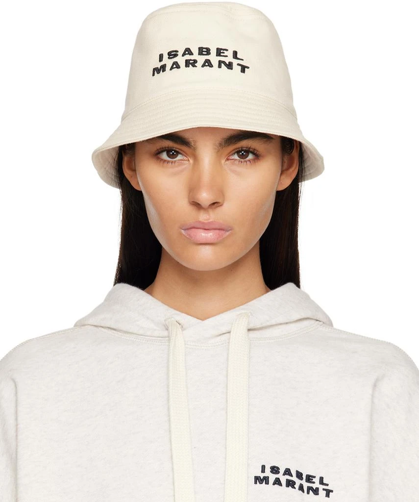 Isabel Marant Off-White Haley Bucket Hat 1